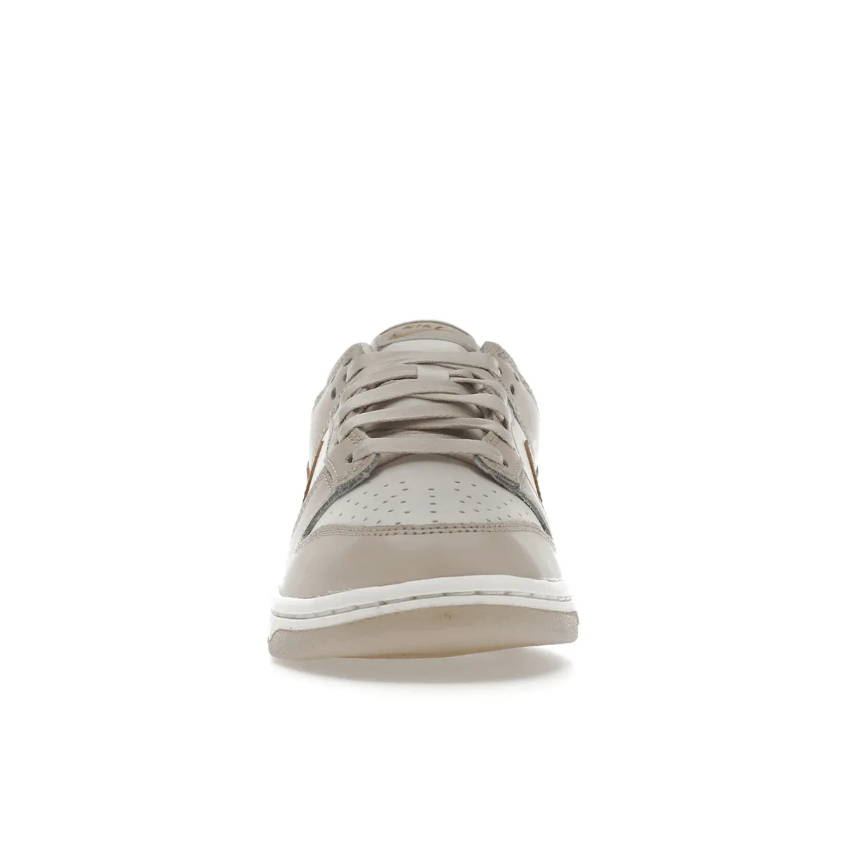 Nike Dunk Low Phantom Metallic Gold Nike Dunk heritage sneakers
