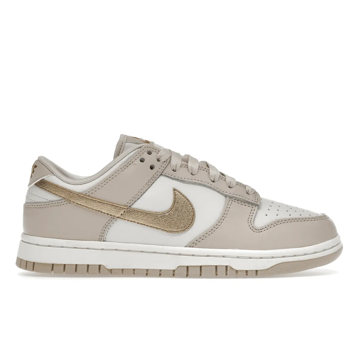 Nike Dunk Low Phantom Metallic Gold Nike Dunk stylish shoes for sport and street