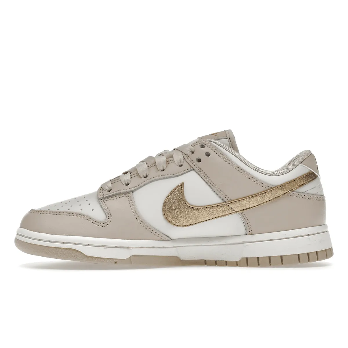 Nike Dunk Low Phantom Metallic Gold Nike Dunk heritage sneakers