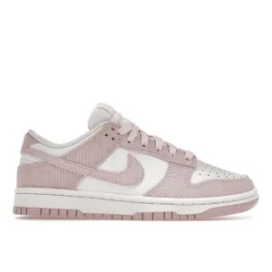 Nike Dunk Low Pink Corduroy Nike Dunk stylish shoes for sport and street