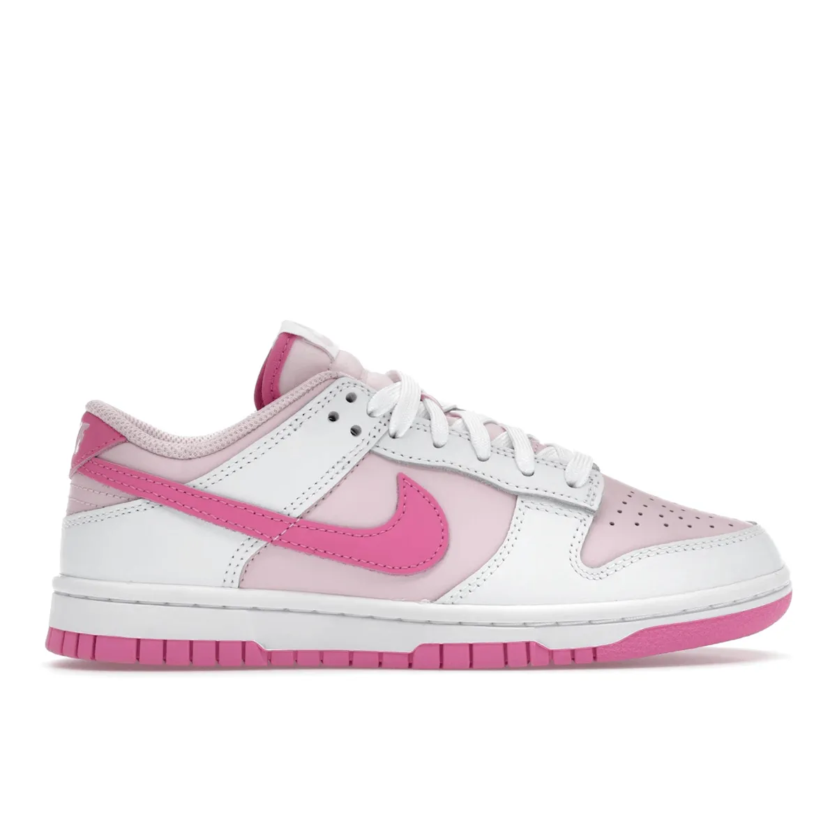 Nike Dunk Low Pink Foam Nike Dunk stylish shoes for sport and street
