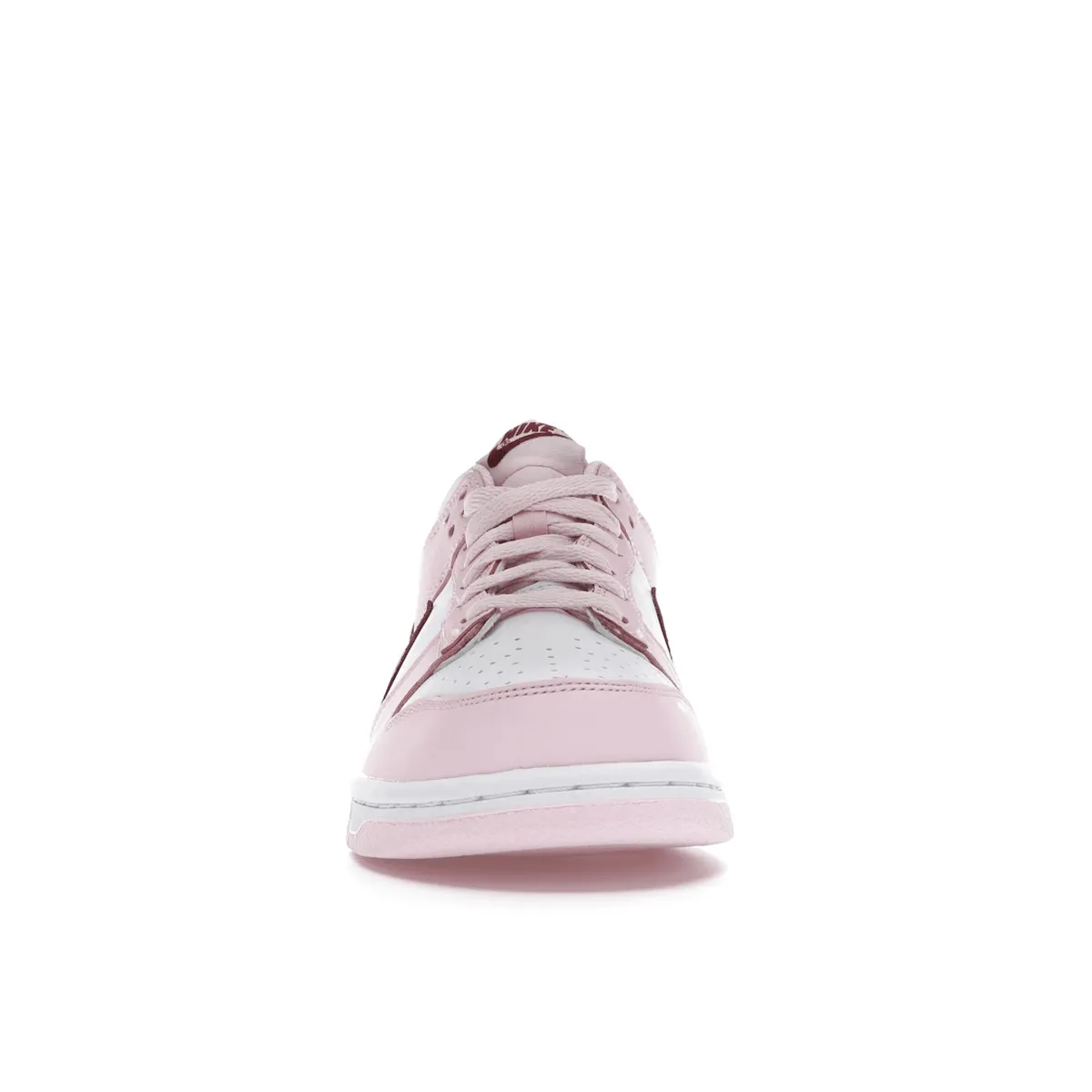 Nike Dunk Low Pink Foam Red White Nike Dunk heritage sneakers
