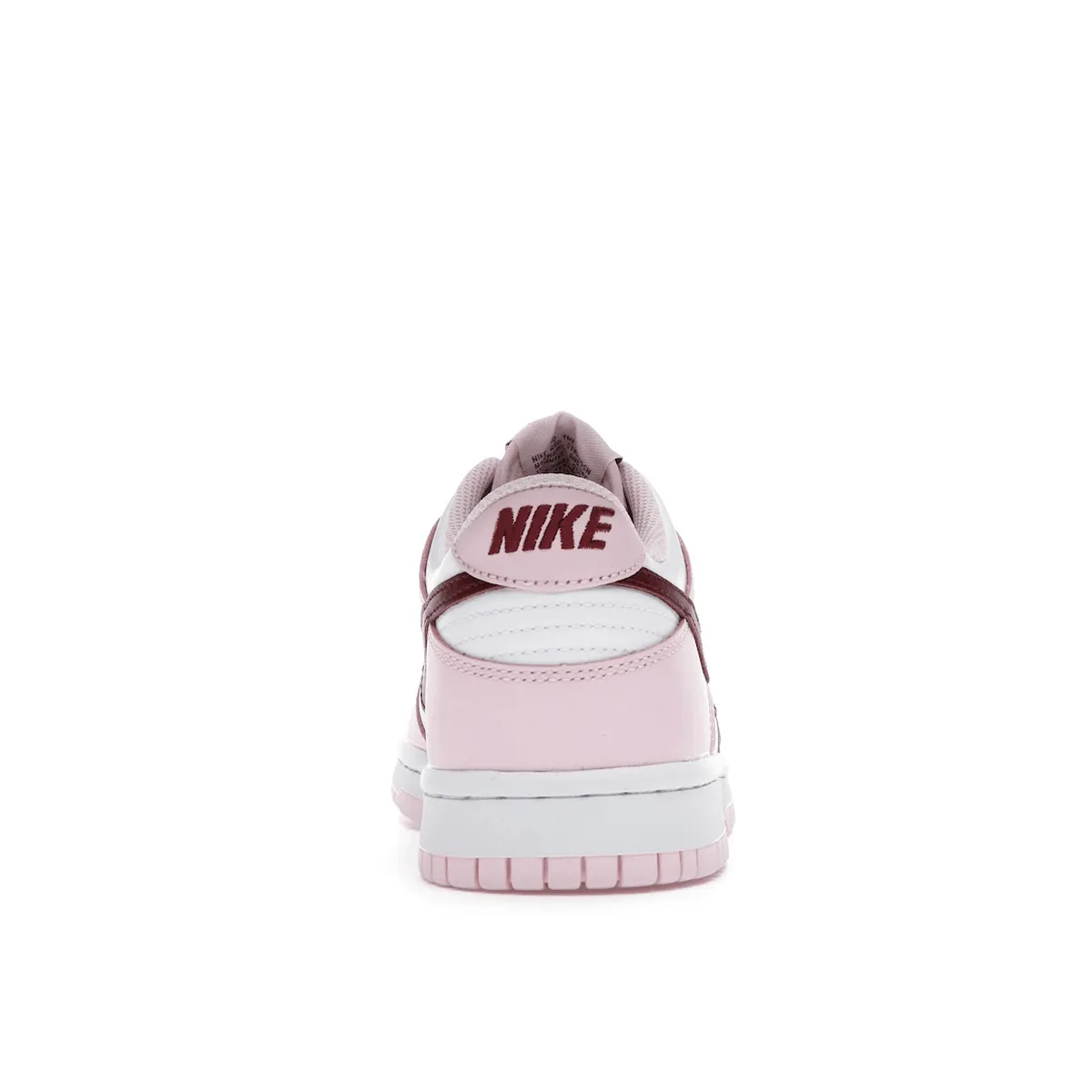 Nike Dunk Low Pink Foam Red White Nike Dunk heritage sneakers