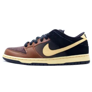 Nike Dunk Low Premium SB 'Black And Tan' Nike SB skate shoes with padded support and grip