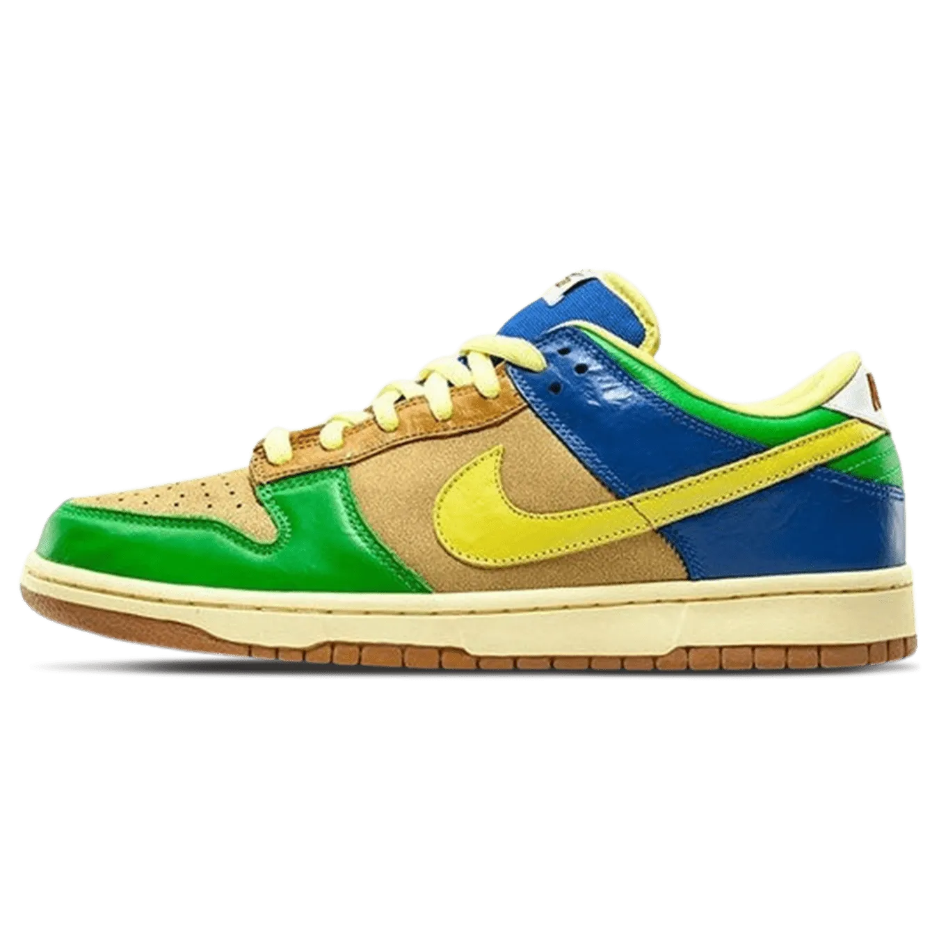 Nike Dunk Low Premium Sb 'Brooklyn Projects' Nike SB skate shoes with padded support and grip
