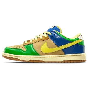 Nike Dunk Low Premium Sb 'Brooklyn Projects' Nike SB skate shoes with padded support and grip