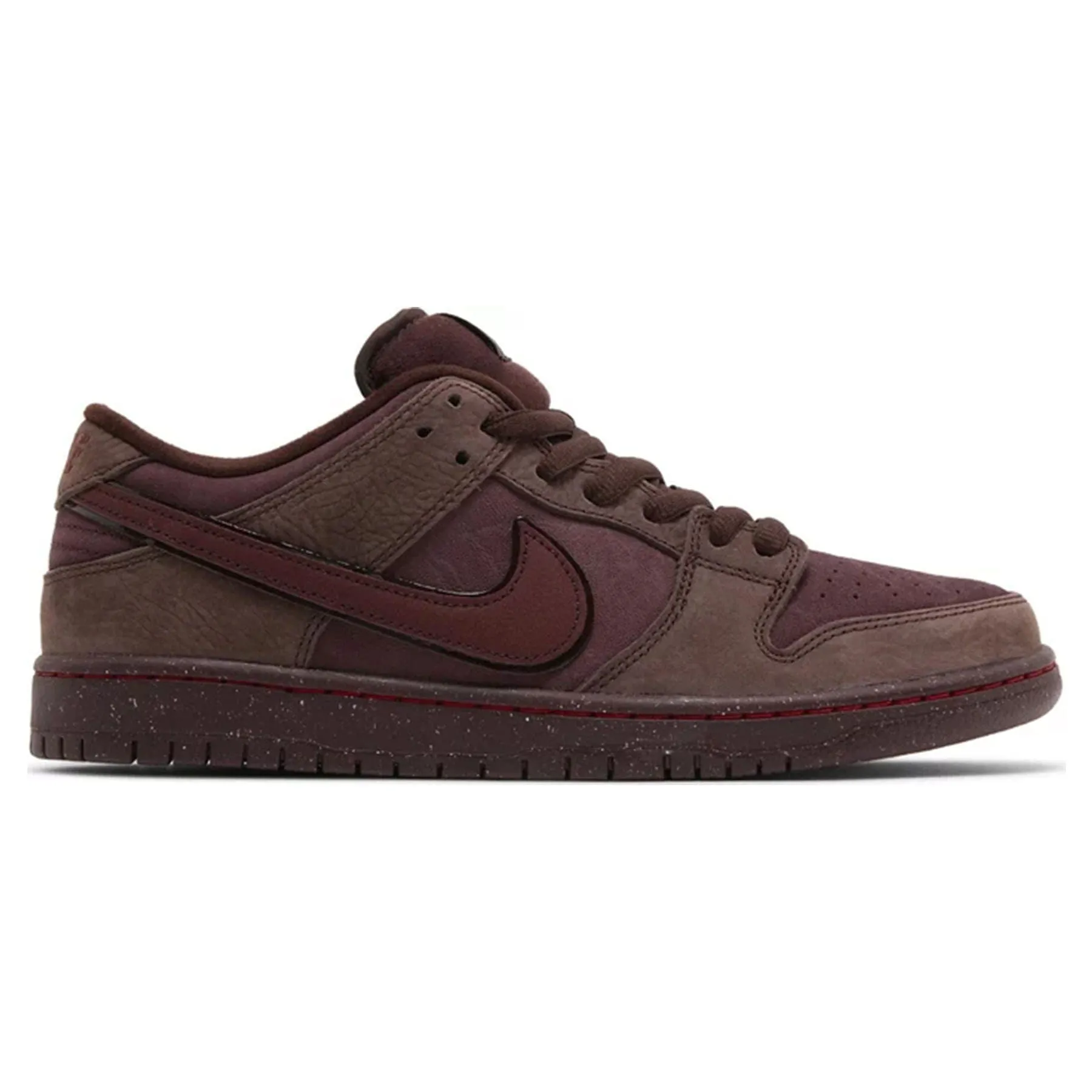 Nike Dunk Low Premium SB 'City Of Love Collection - Burgundy Crush' Nike SB skateboarding shoes