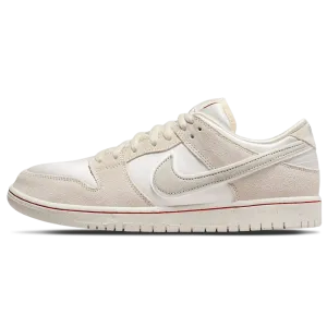 Nike Dunk Low Premium SB 'City Of Love Collection - Light Bone' Nike SB skate shoes with padded support and grip
