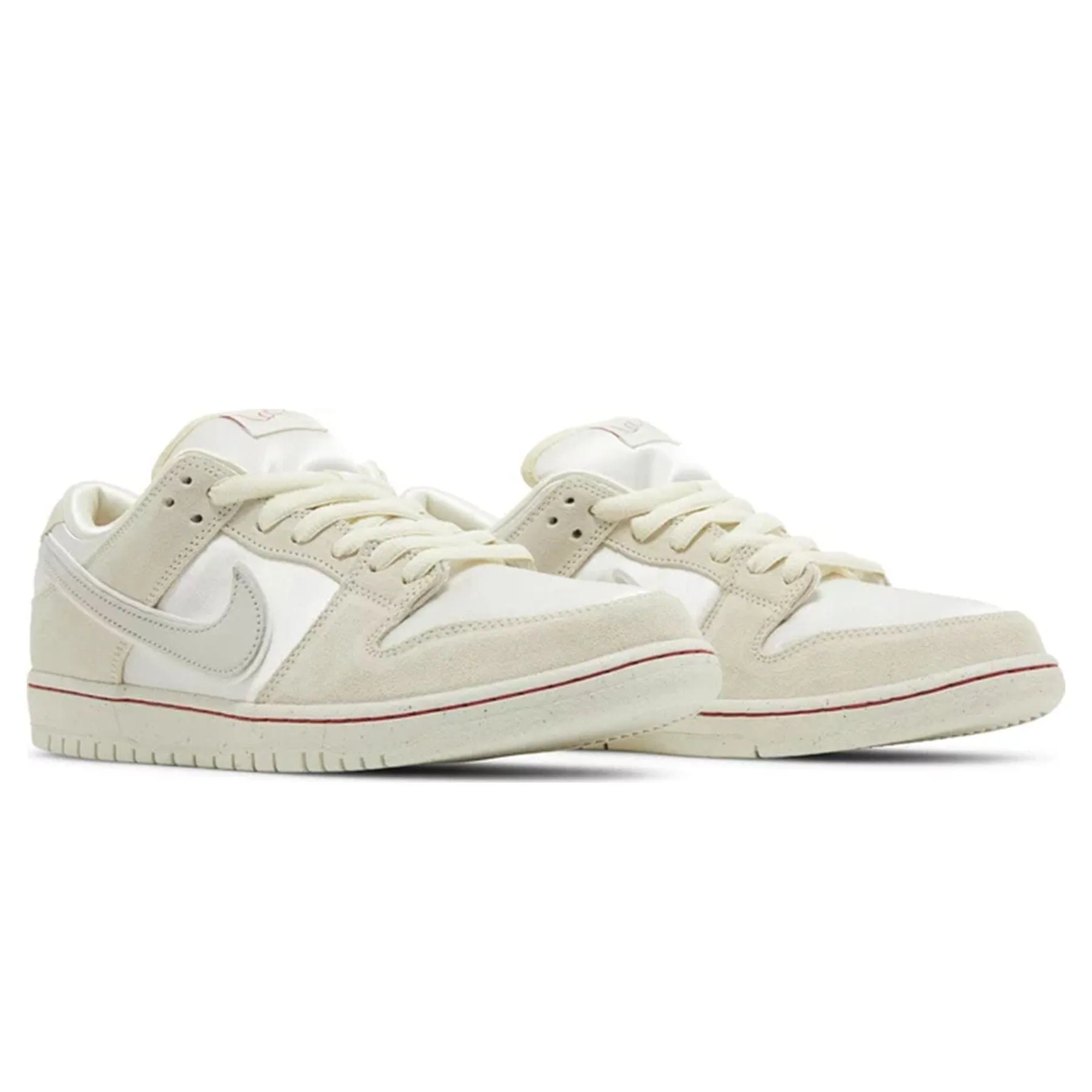Nike Dunk Low Premium SB 'City Of Love Collection - Light Bone' Nike SB skateboarding shoes