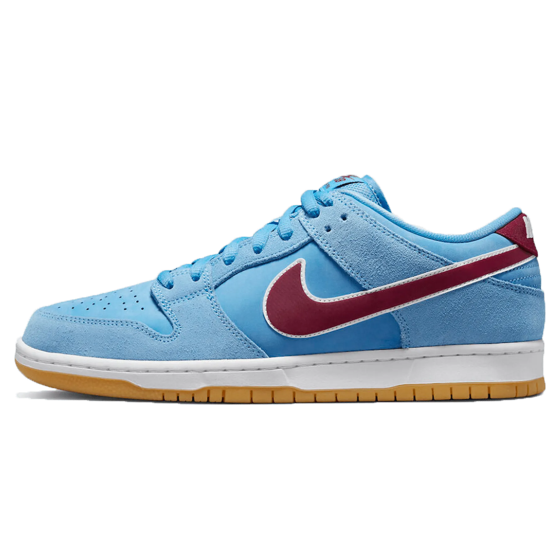Nike Dunk Low Premium SB 'Philadelphia Phillies' Nike SB skate shoes with padded support and grip