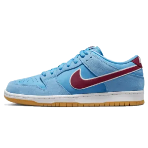 Nike Dunk Low Premium SB 'Philadelphia Phillies' Nike SB skate shoes with padded support and grip