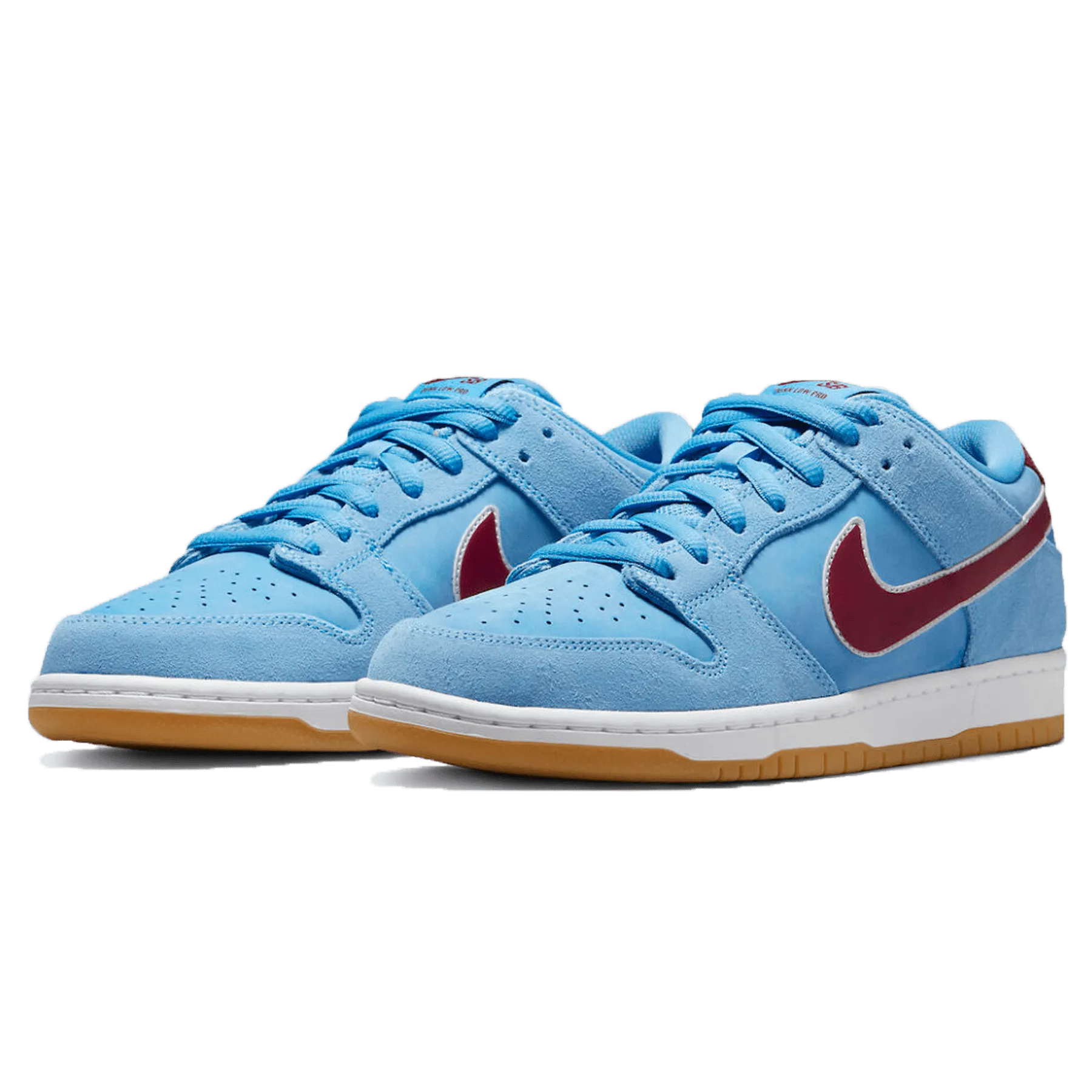 Nike Dunk Low Premium SB 'Philadelphia Phillies' Nike SB skateboarding shoes