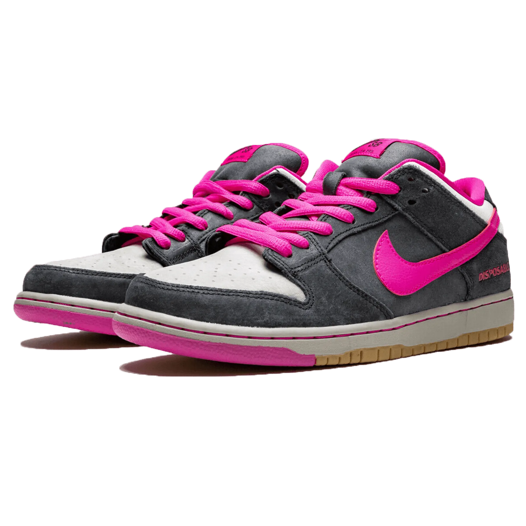 Nike Dunk Low Premium SB Q's 'Disposable' Nike SB skateboarding shoes