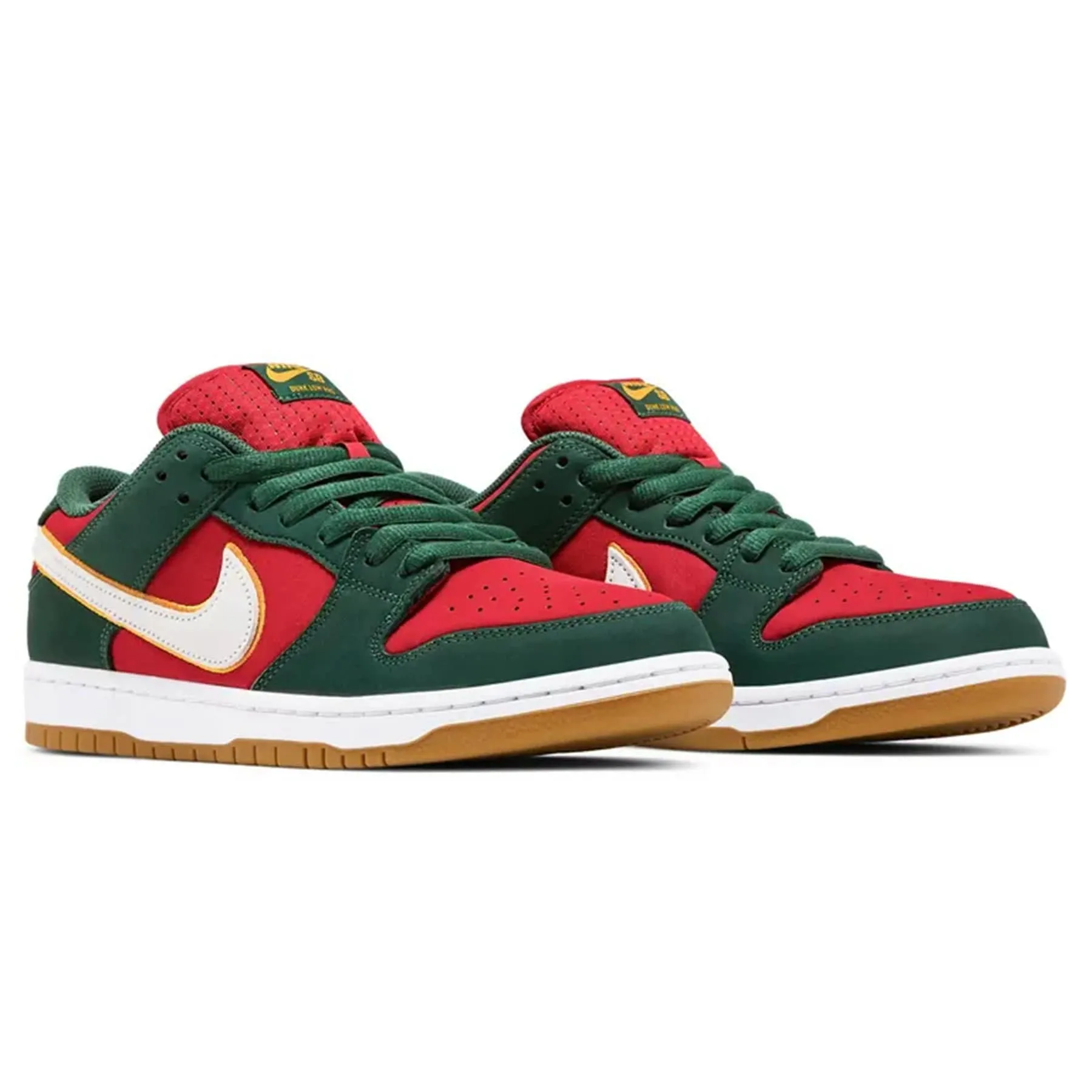Nike Dunk Low Premium SB 'Seattle Supersonics' Nike SB skateboarding shoes