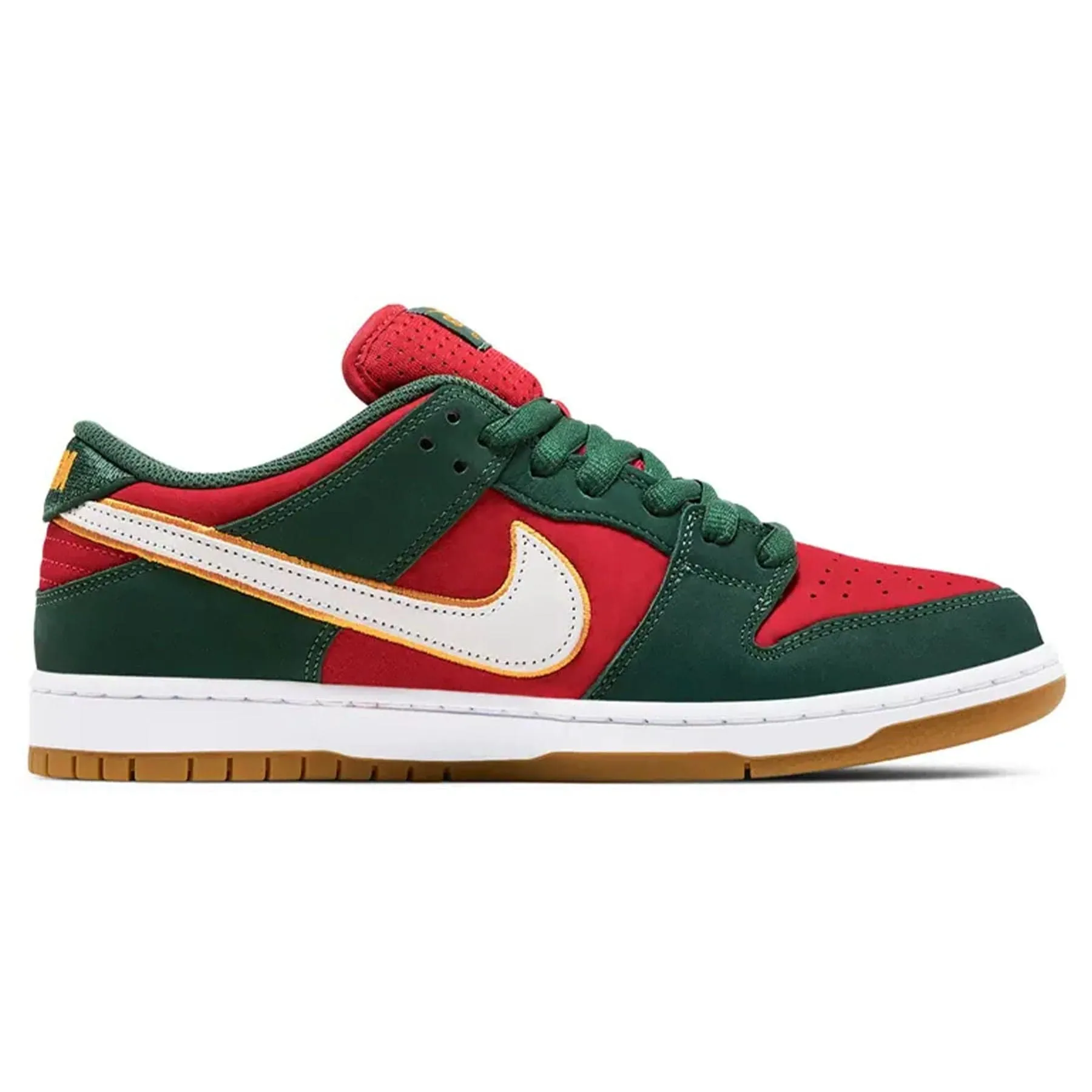 Nike Dunk Low Premium SB 'Seattle Supersonics' Nike SB skateboarding shoes