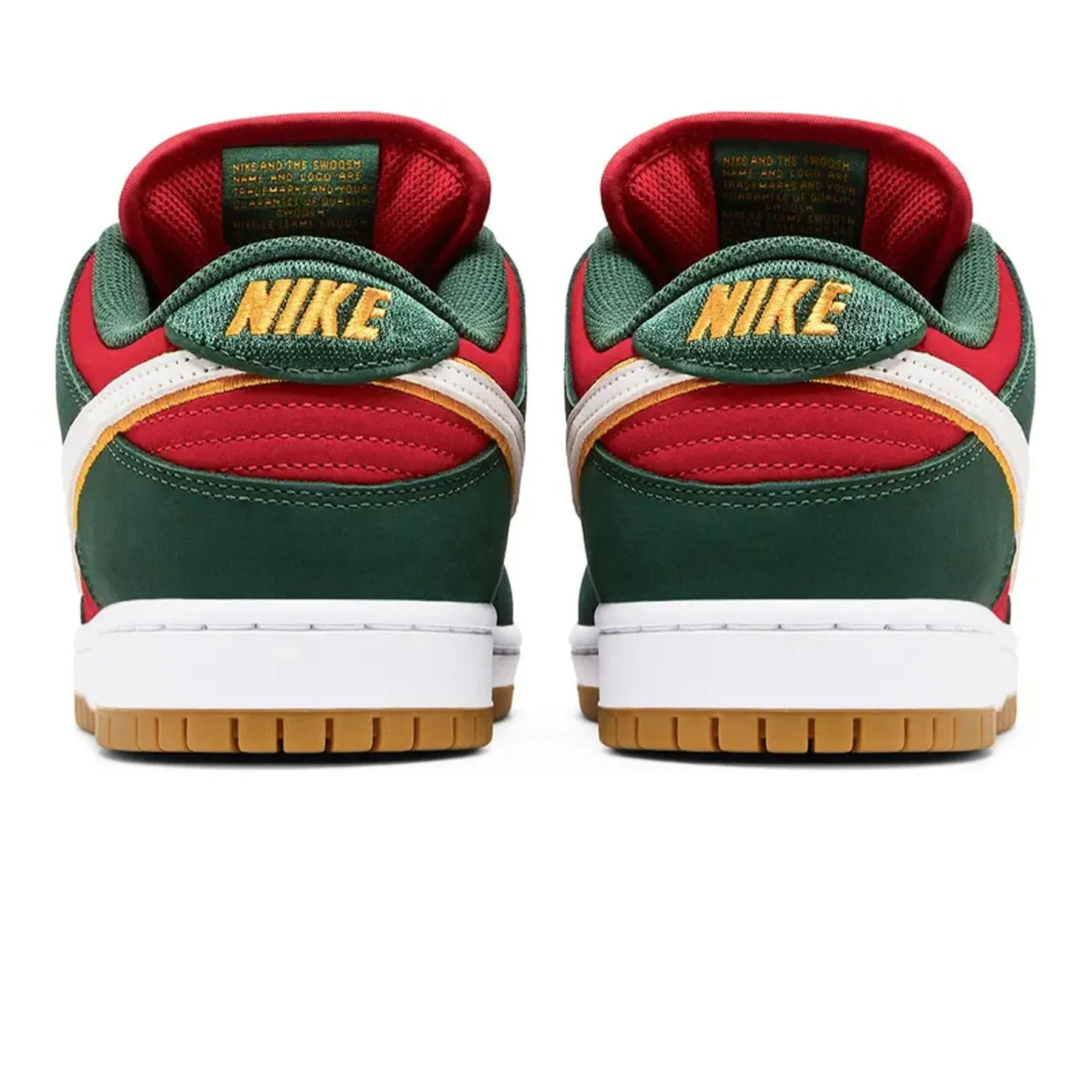 Nike Dunk Low Premium SB 'Seattle Supersonics' Nike SB skateboarding shoes