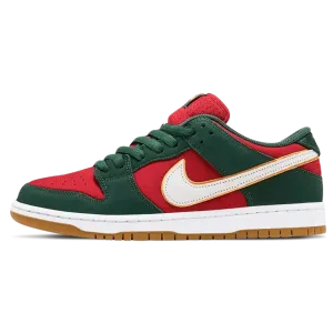 Nike Dunk Low Premium SB 'Seattle Supersonics' Nike SB skate shoes with padded support and grip