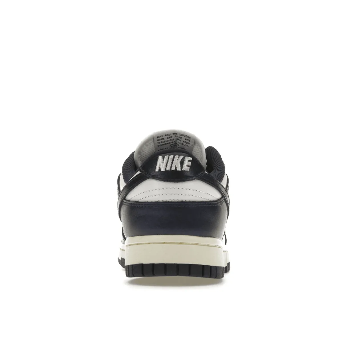 Nike Dunk Low PRM Vintage Navy Nike Dunk heritage sneakers