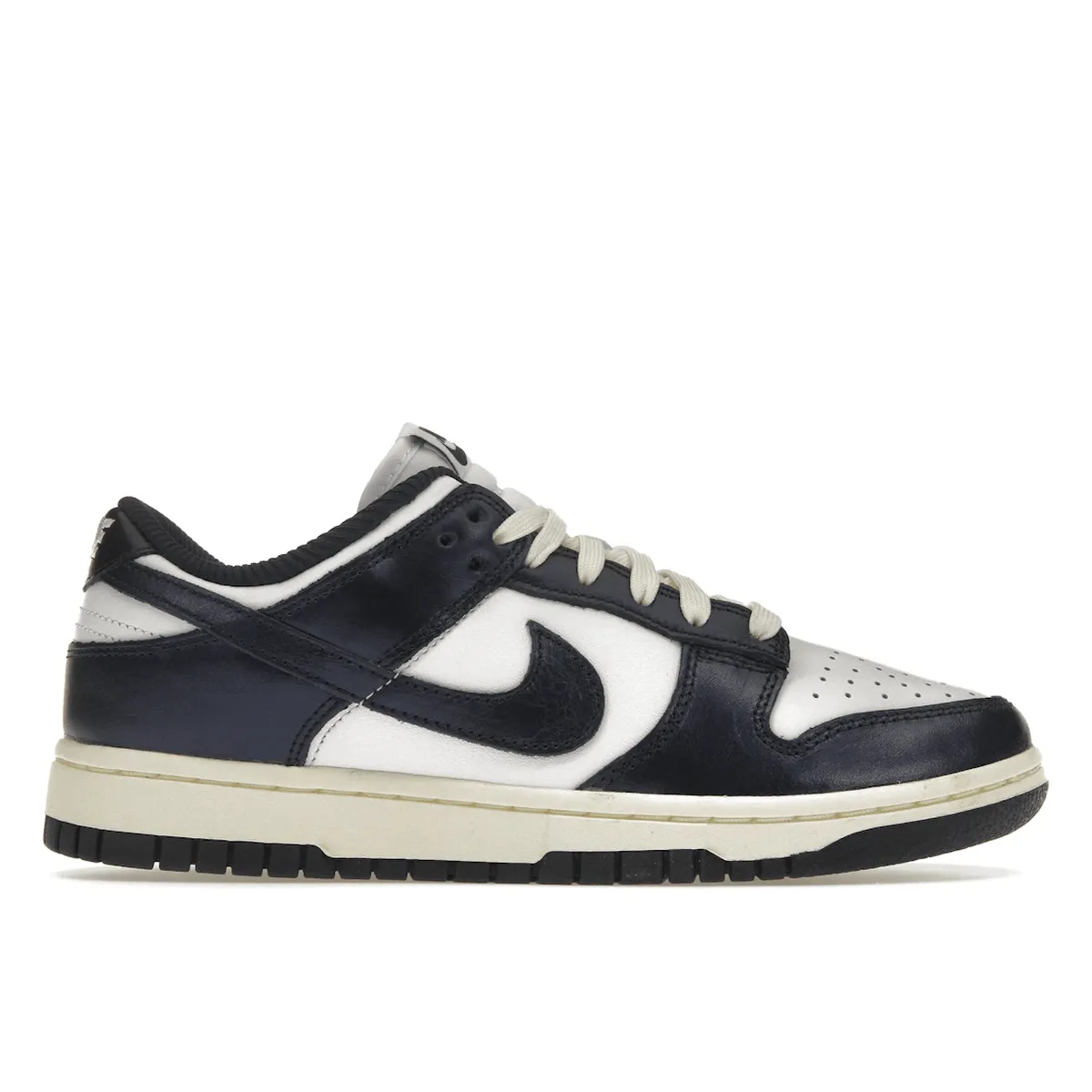 Nike Dunk Low PRM Vintage Navy Nike Dunk stylish shoes for sport and street
