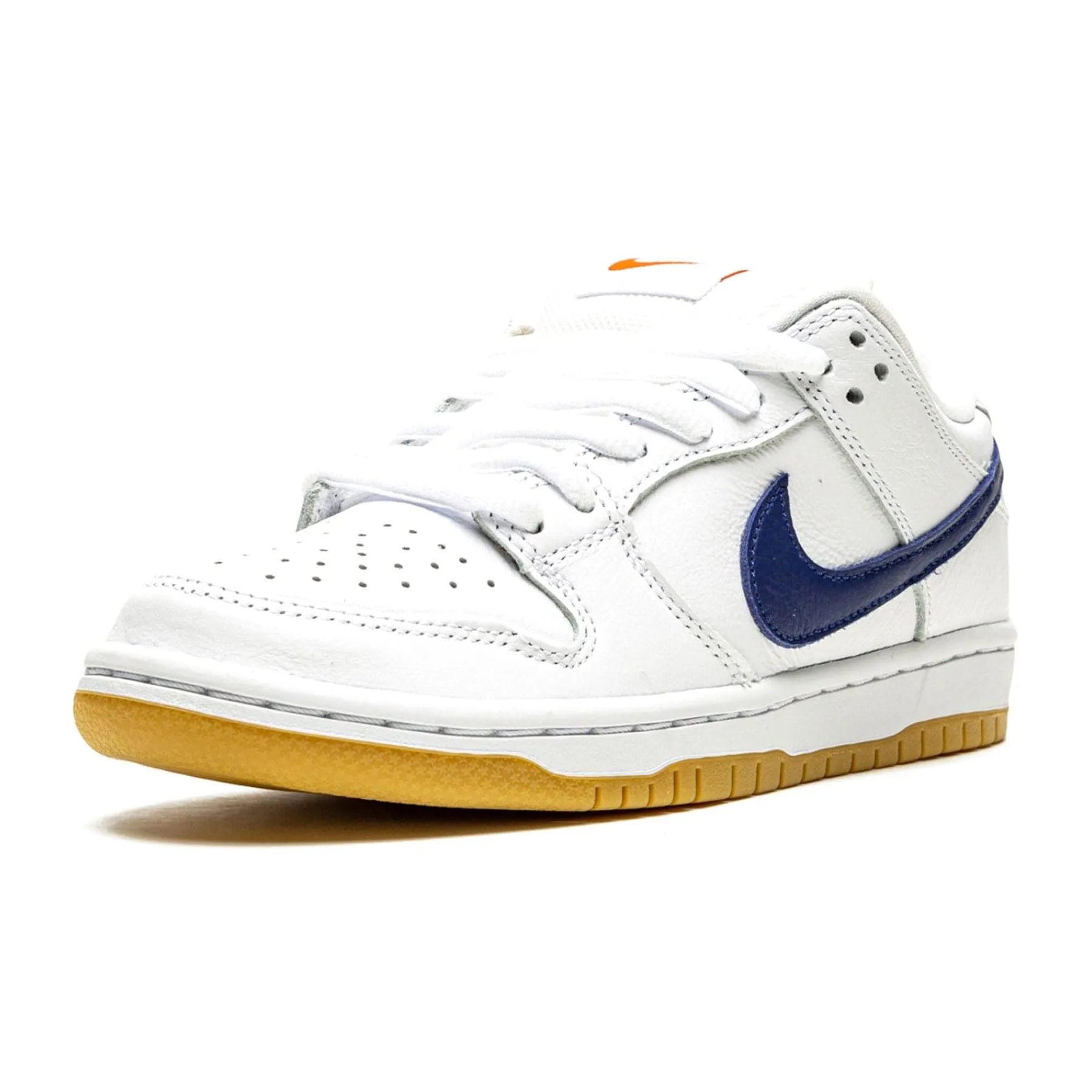 Nike Dunk Low Pro ISO SB 'Orange Label - White Navy' Nike SB skateboarding shoes