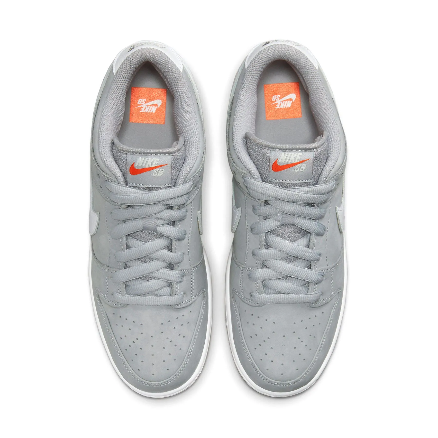 Nike Dunk Low Pro ISO SB 'Wolf Grey Gum' Nike SB skateboarding shoes