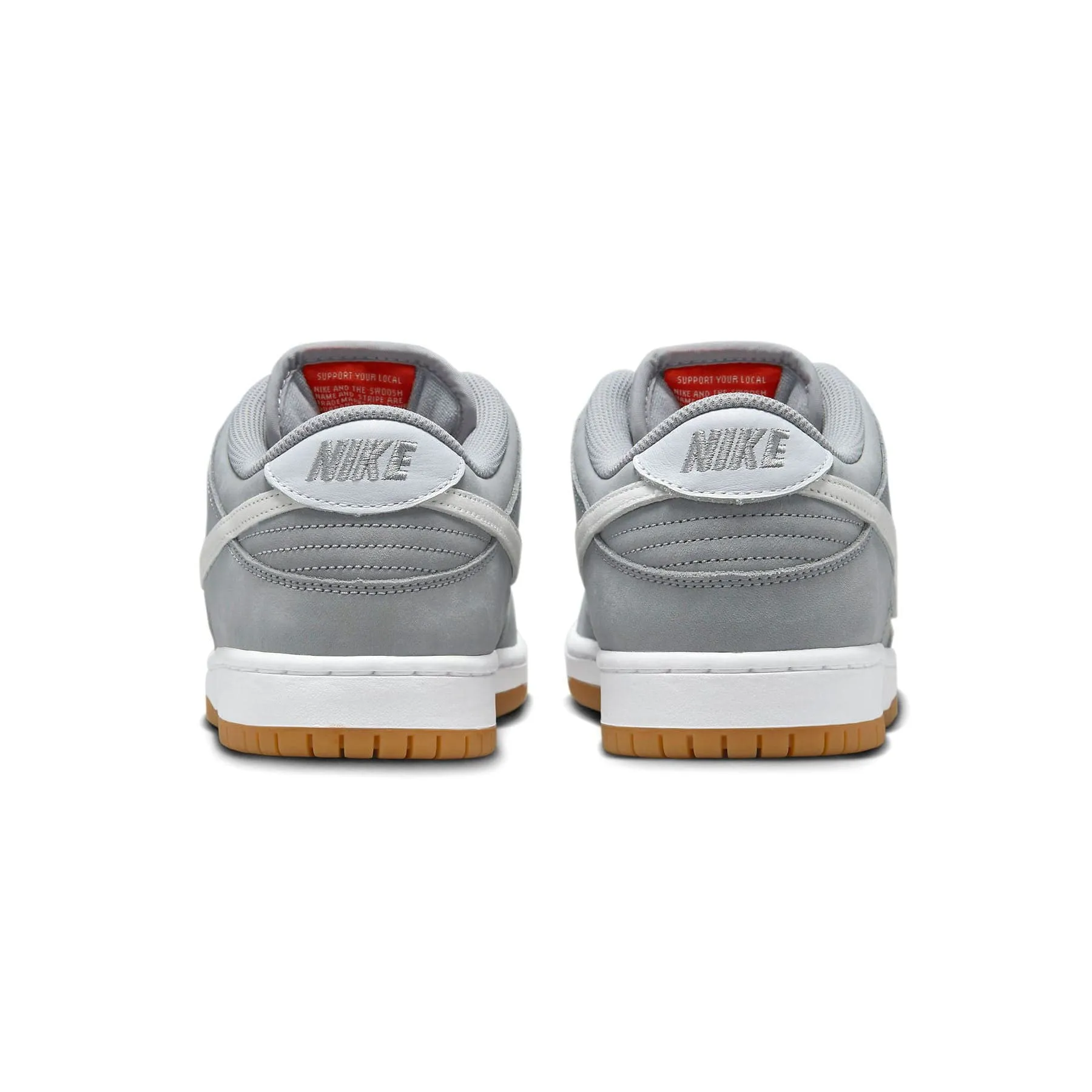 Nike Dunk Low Pro ISO SB 'Wolf Grey Gum' Nike SB skateboarding shoes