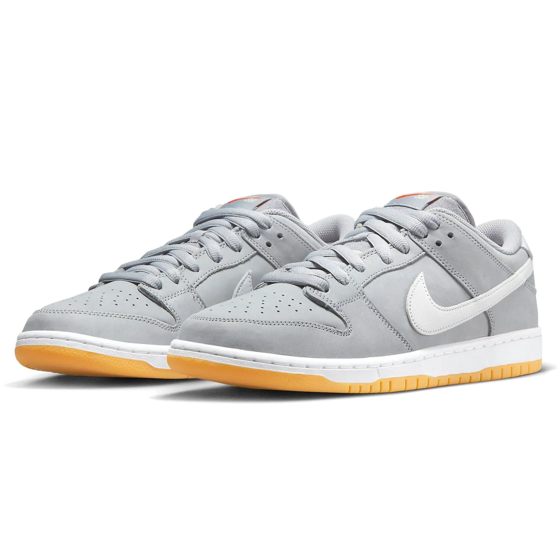 Nike Dunk Low Pro ISO SB 'Wolf Grey Gum' Nike SB skateboarding shoes