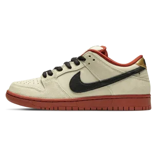 Nike Dunk Low Pro 'Muslin' Nike SB skate shoes with padded support and grip