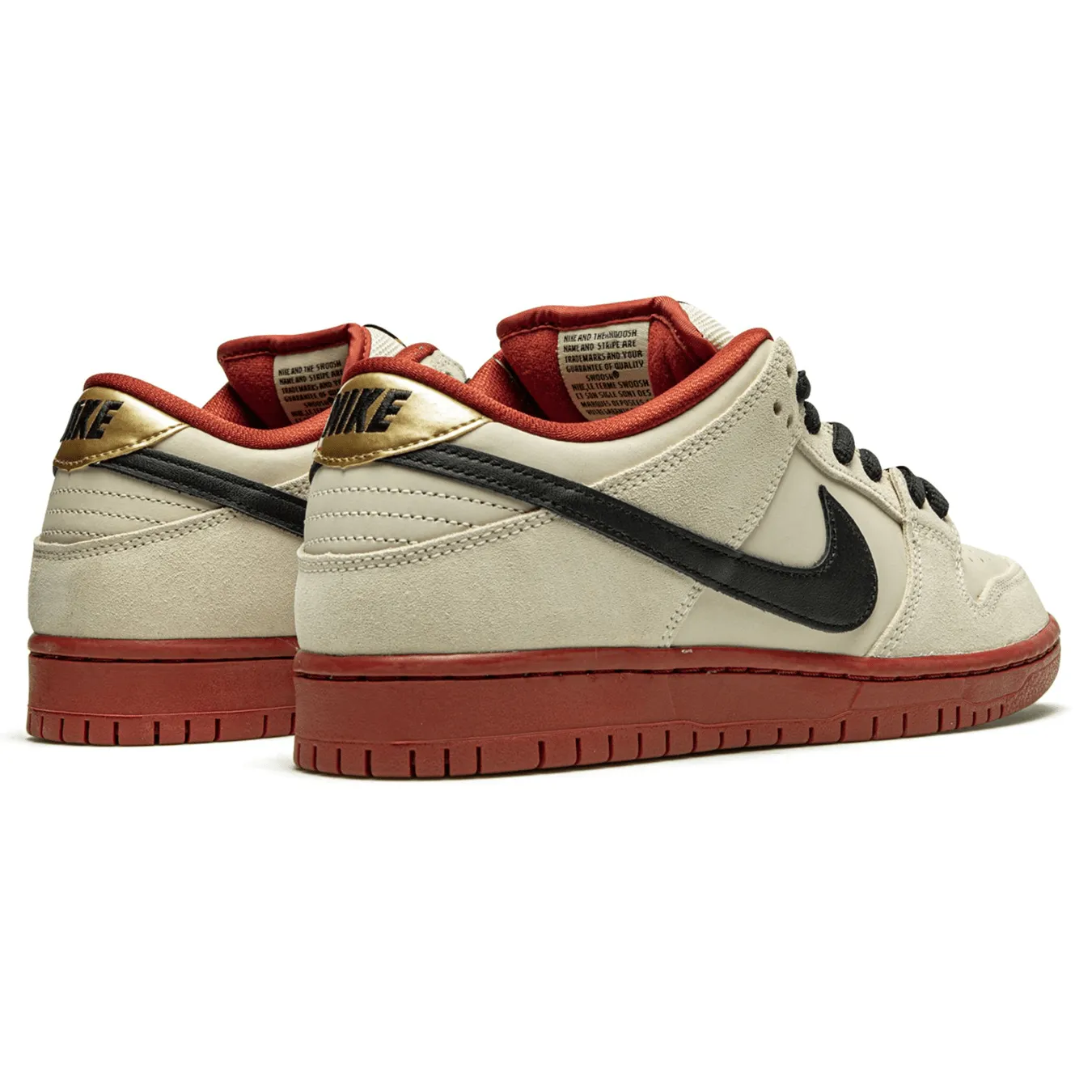 Nike Dunk Low Pro 'Muslin' Nike SB skateboarding shoes