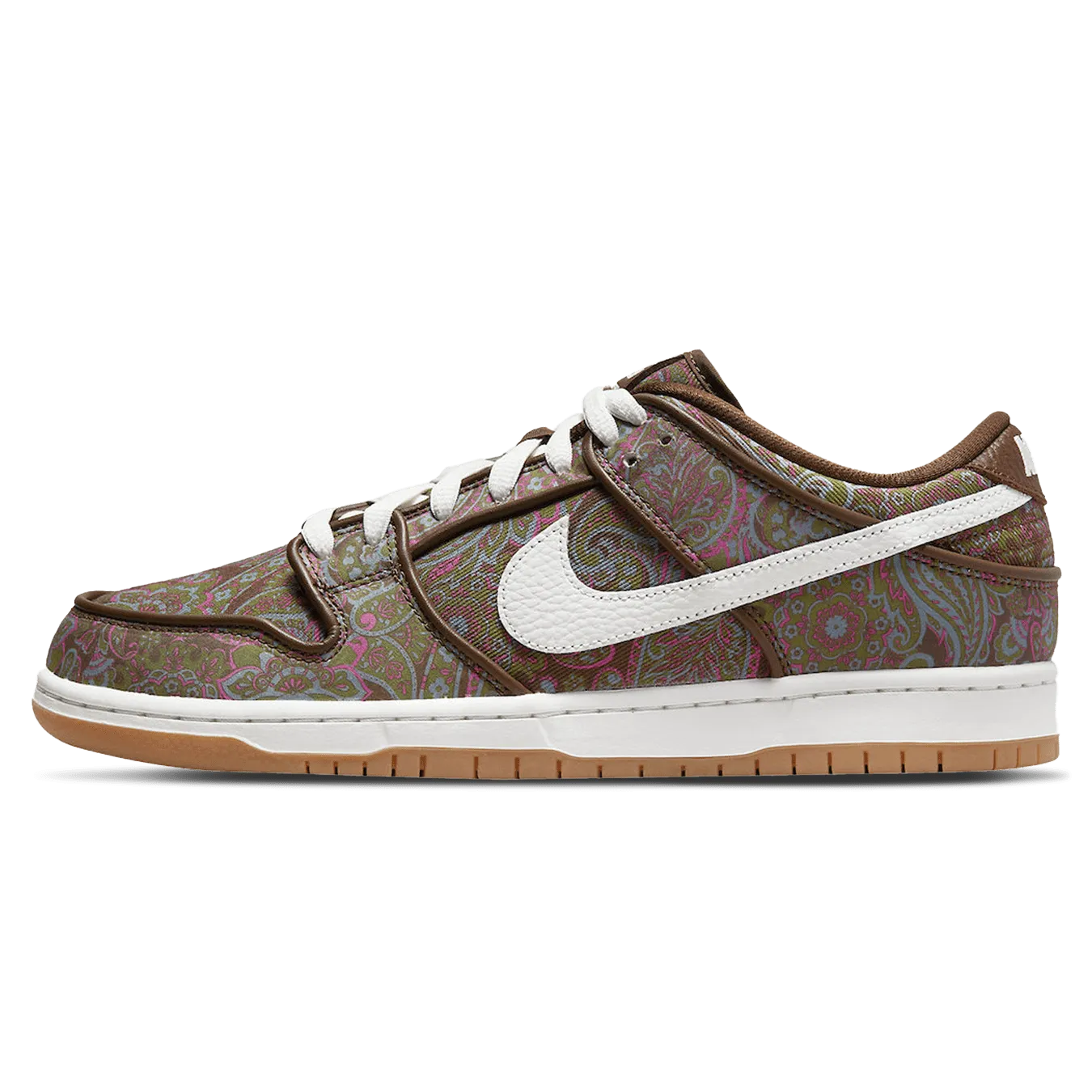 Nike Dunk Low Pro Premium SB 'Paisley' Nike SB skate shoes with padded support and grip