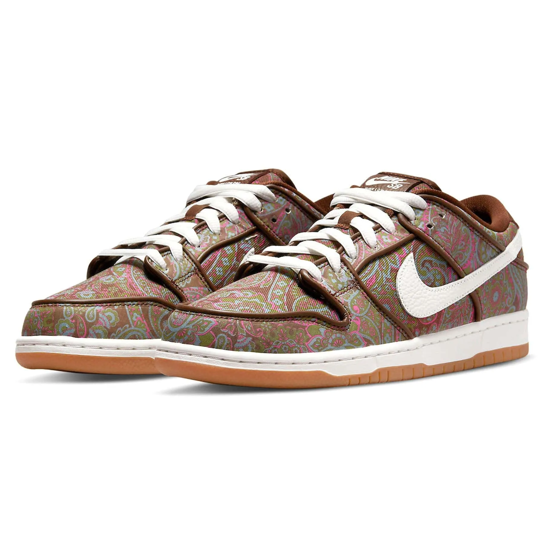Nike Dunk Low Pro Premium SB 'Paisley' Nike SB skateboarding shoes