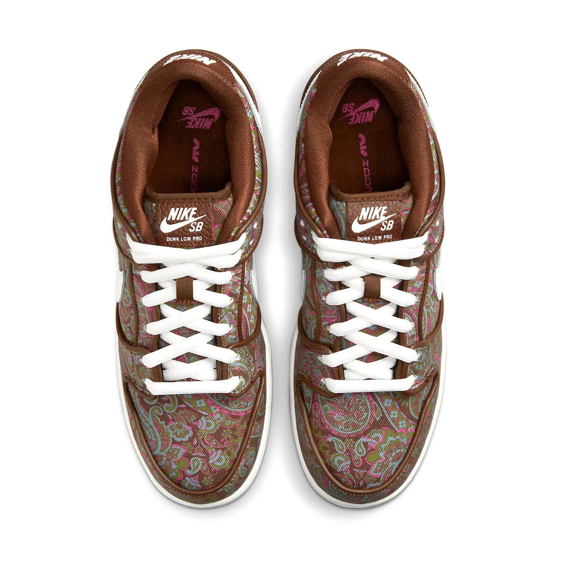 Nike Dunk Low Pro Premium SB 'Paisley' Nike SB skateboarding shoes