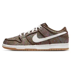Nike Dunk Low Pro Premium SB 'Paisley' Nike SB skate shoes with padded support and grip