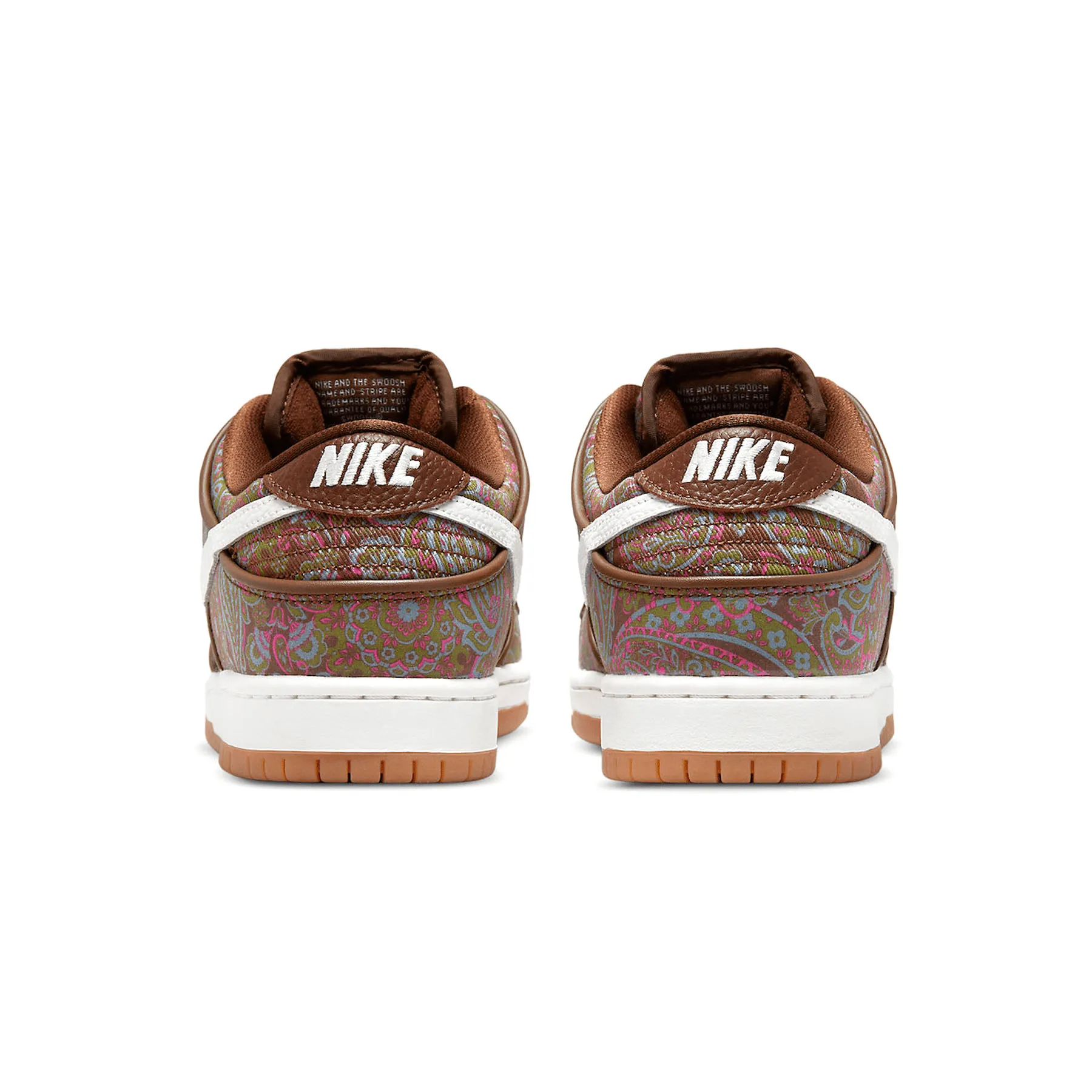 Nike Dunk Low Pro Premium SB 'Paisley' Nike SB skateboarding shoes
