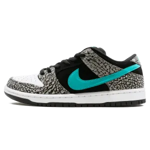 Nike Dunk Low Pro SB 'Atmos Elephant' Nike SB skate shoes with padded support and grip