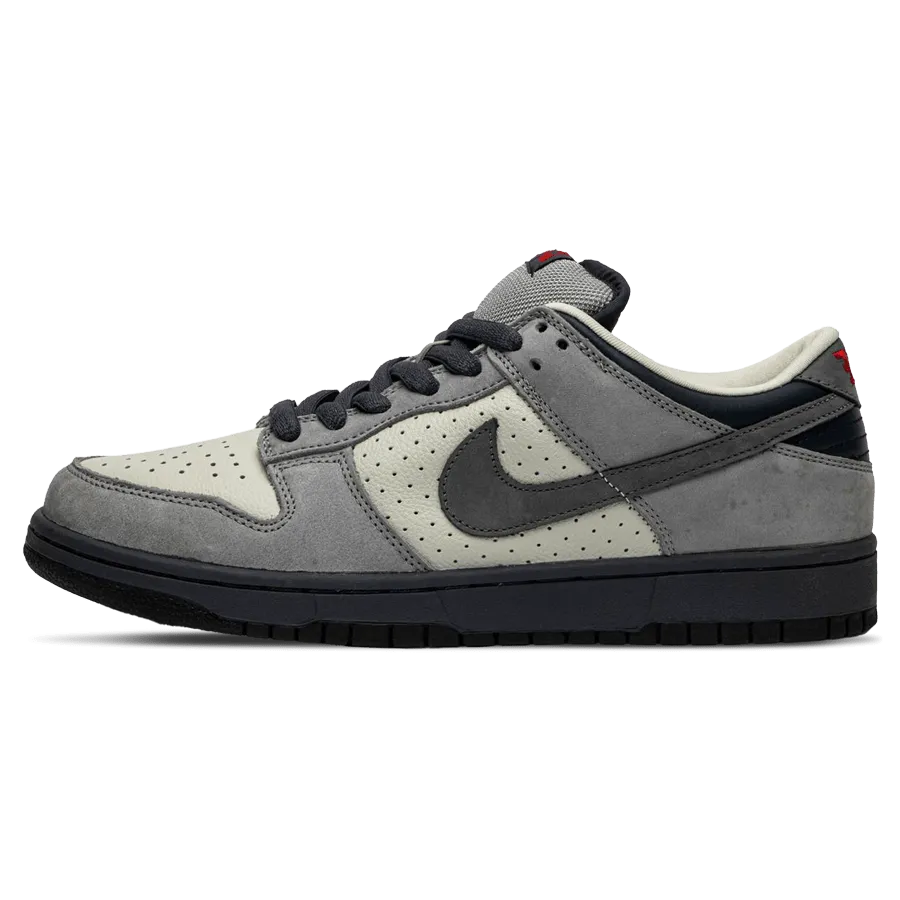 Nike Dunk Low Pro SB 'Band Aid' Nike SB skate shoes with padded support and grip