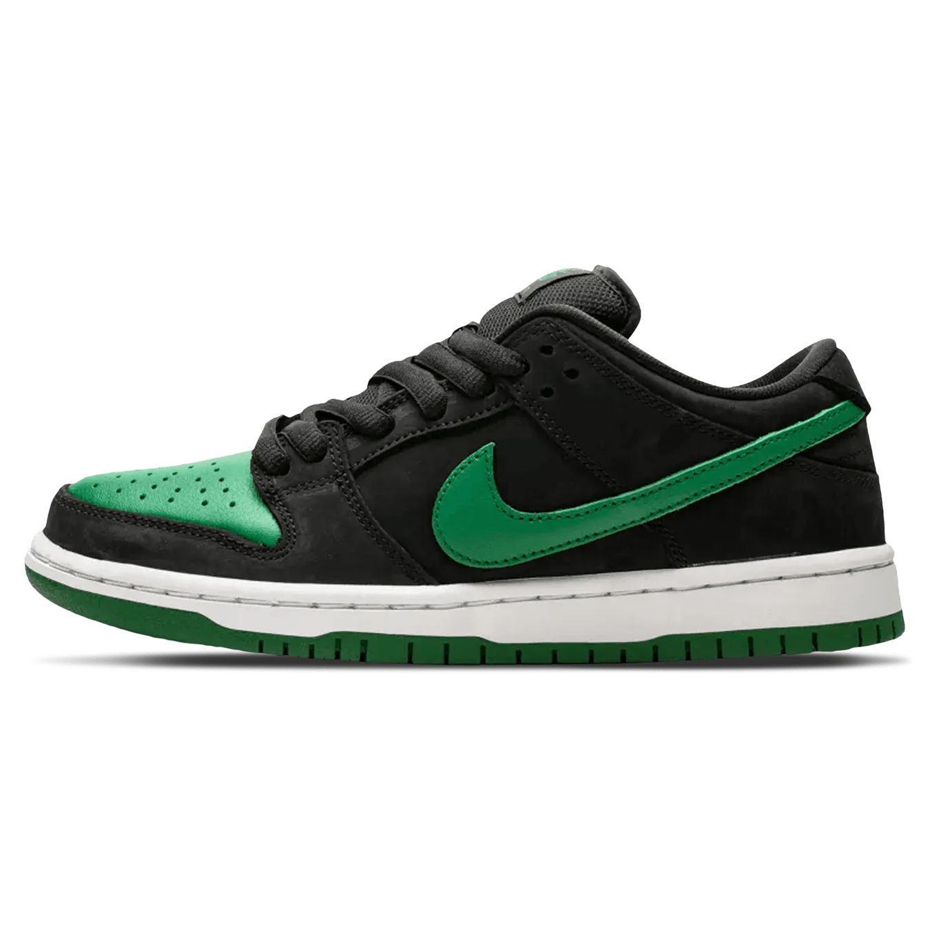 Nike Dunk Low Pro SB 'Black Pine' Nike SB skate shoes with padded support and grip