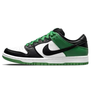Nike Dunk Low Pro SB 'Classic Green' Nike SB skate shoes with padded support and grip