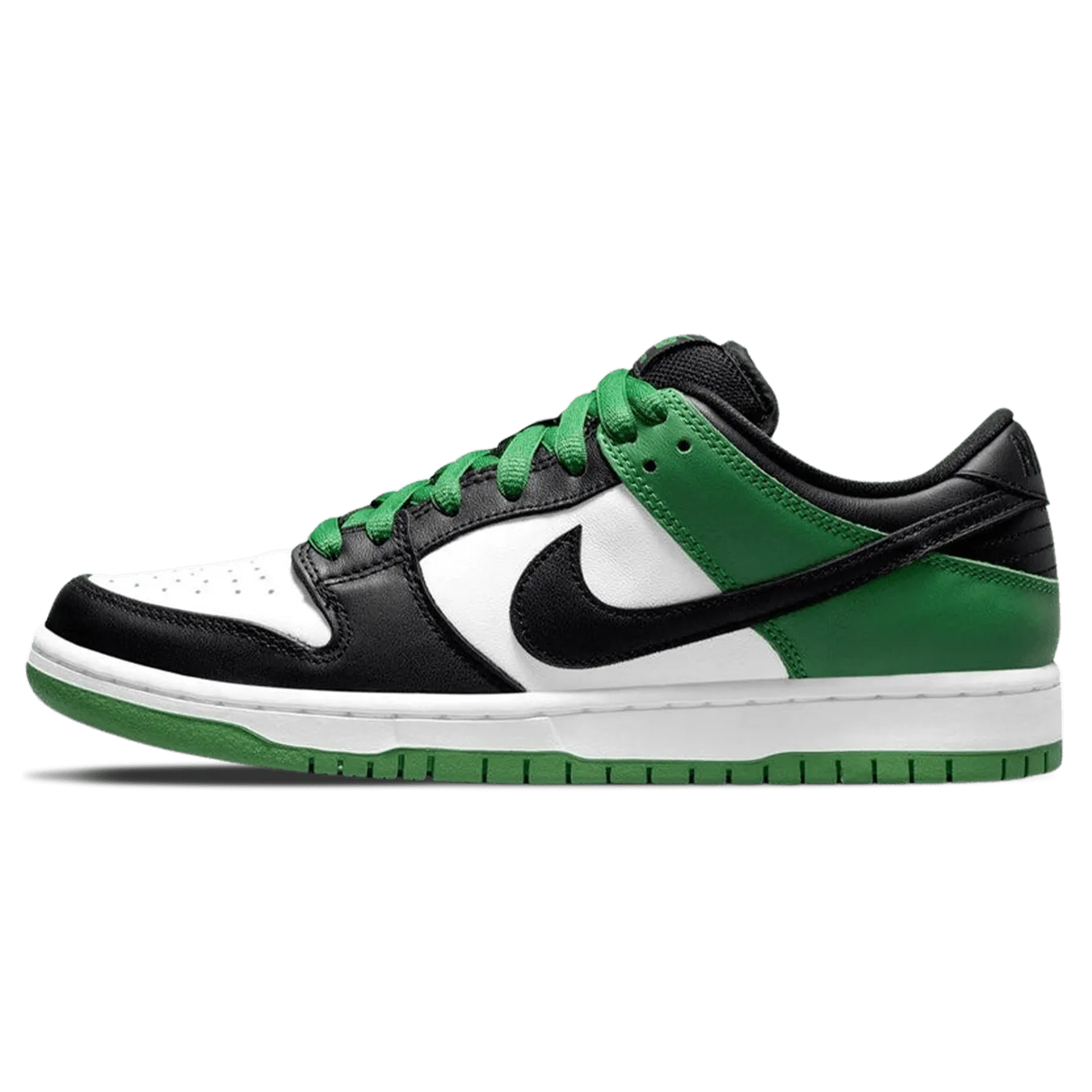 Nike Dunk Low Pro SB 'Classic Green' Nike SB skate shoes with padded support and grip