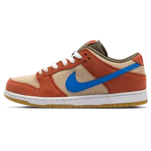 Nike Dunk Low Pro SB 'Corduroy' Nike SB skate shoes with padded support and grip