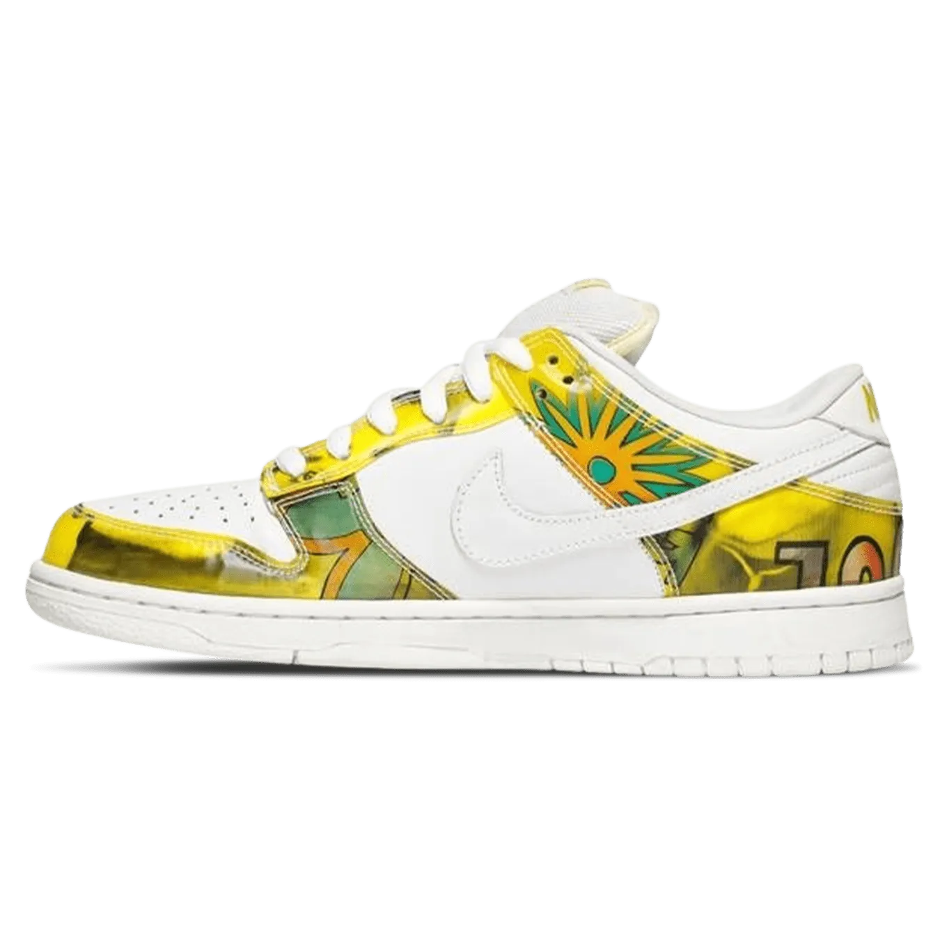 Nike Dunk Low Pro SB 'De La Soul' Nike SB skate shoes with padded support and grip