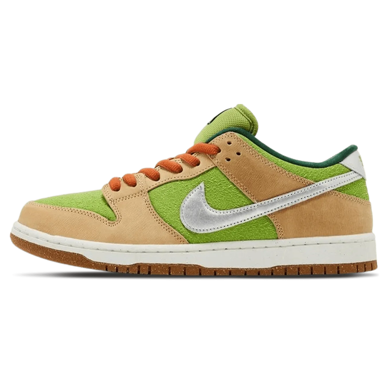 Nike Dunk Low Pro SB 'Escargot' Nike SB skate shoes with padded support and grip