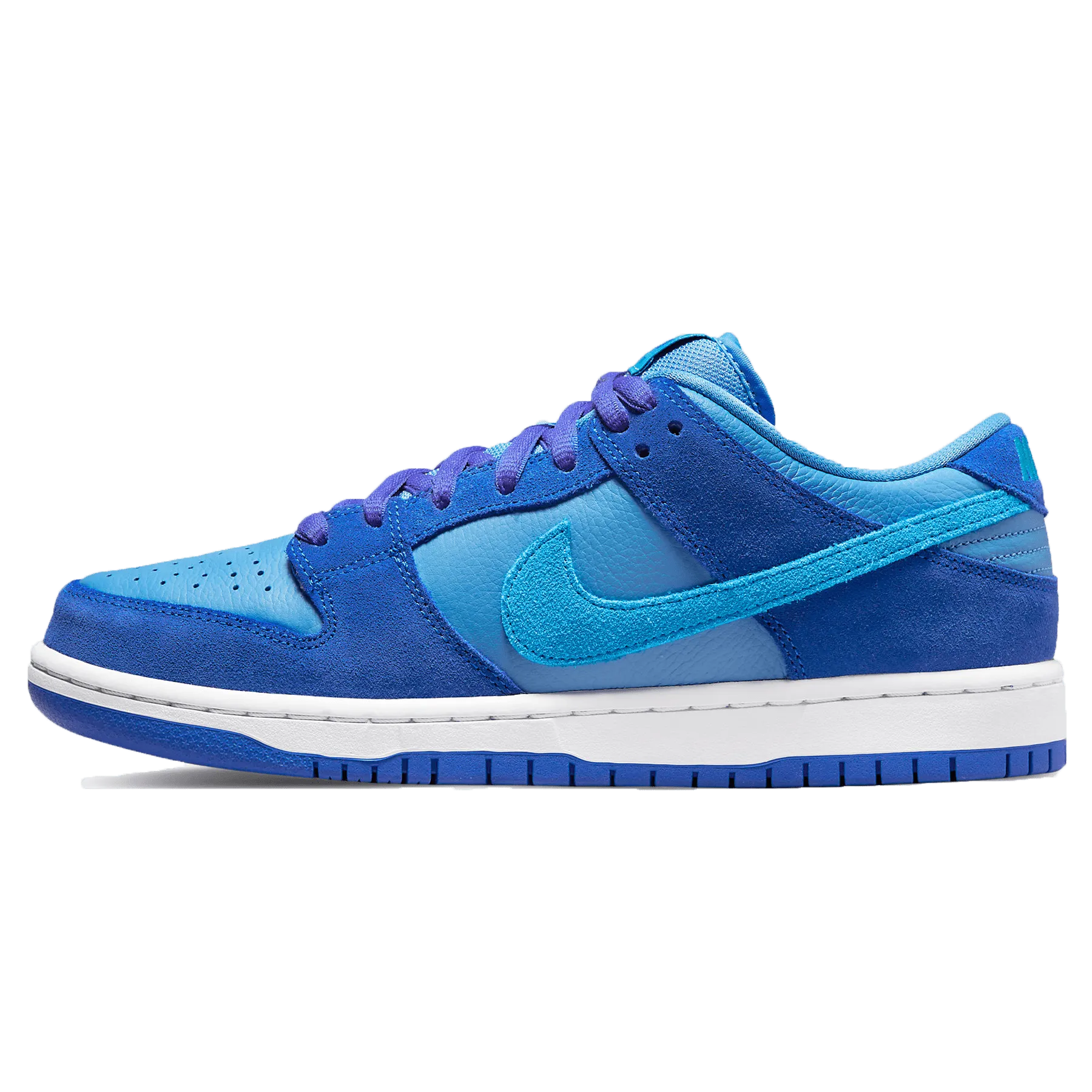 Nike Dunk Low Pro SB 'Fruity Pack - Blue Raspberry' Nike SB skate shoes with padded support and grip