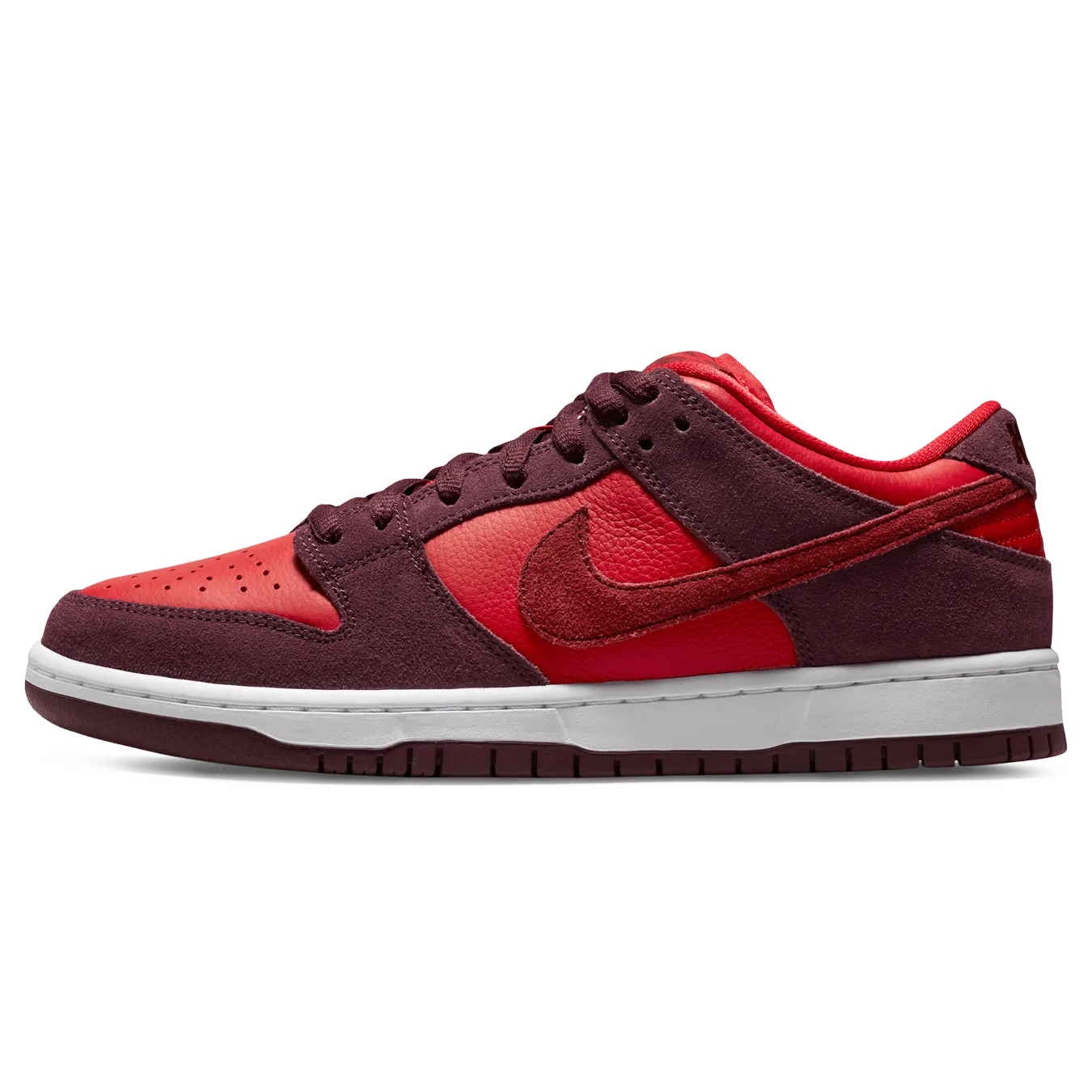 Nike Dunk Low Pro SB 'Fruity Pack - Cherry' Nike SB skate shoes with padded support and grip