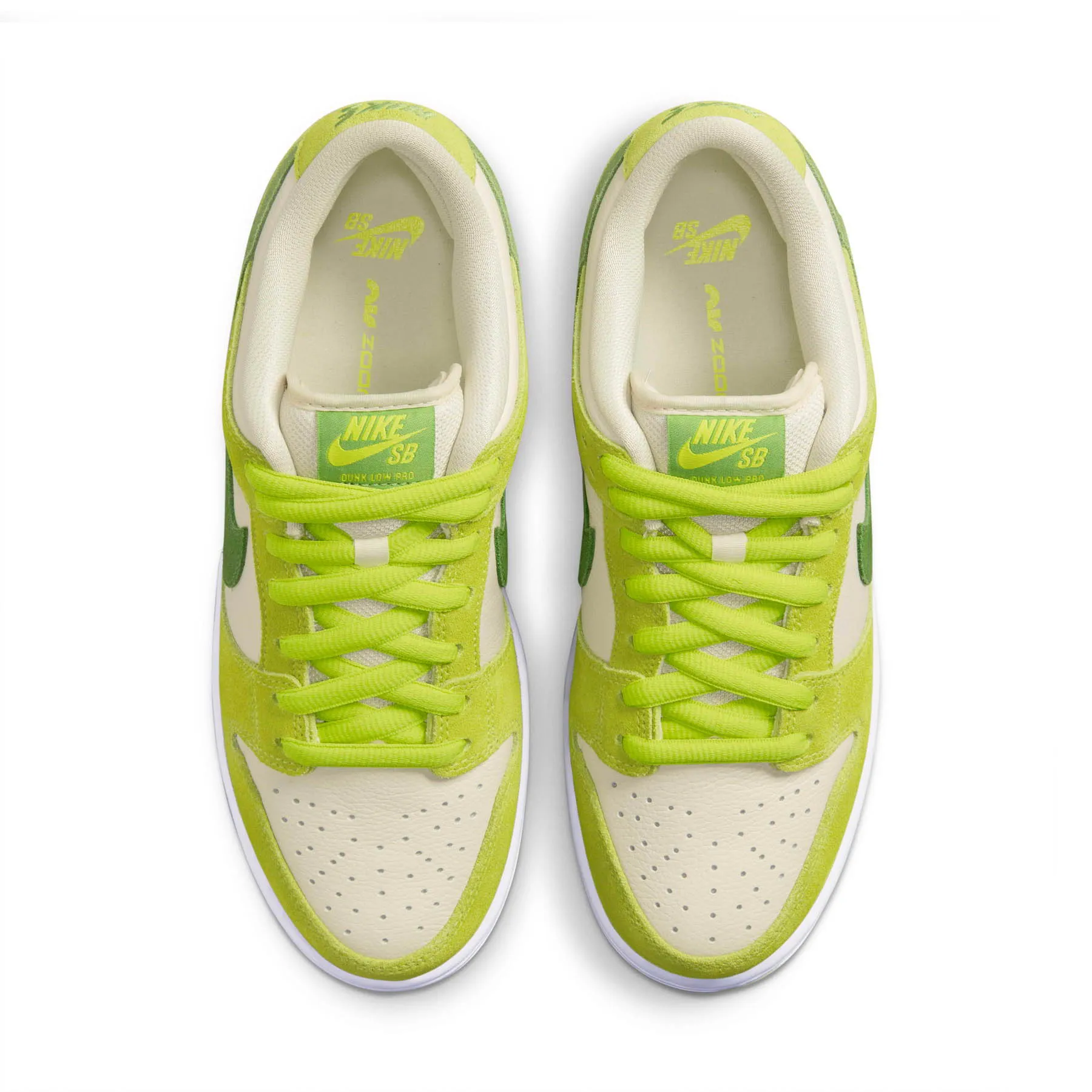 Nike Dunk Low Pro SB 'Fruity Pack - Green Apple' Nike SB skateboarding shoes