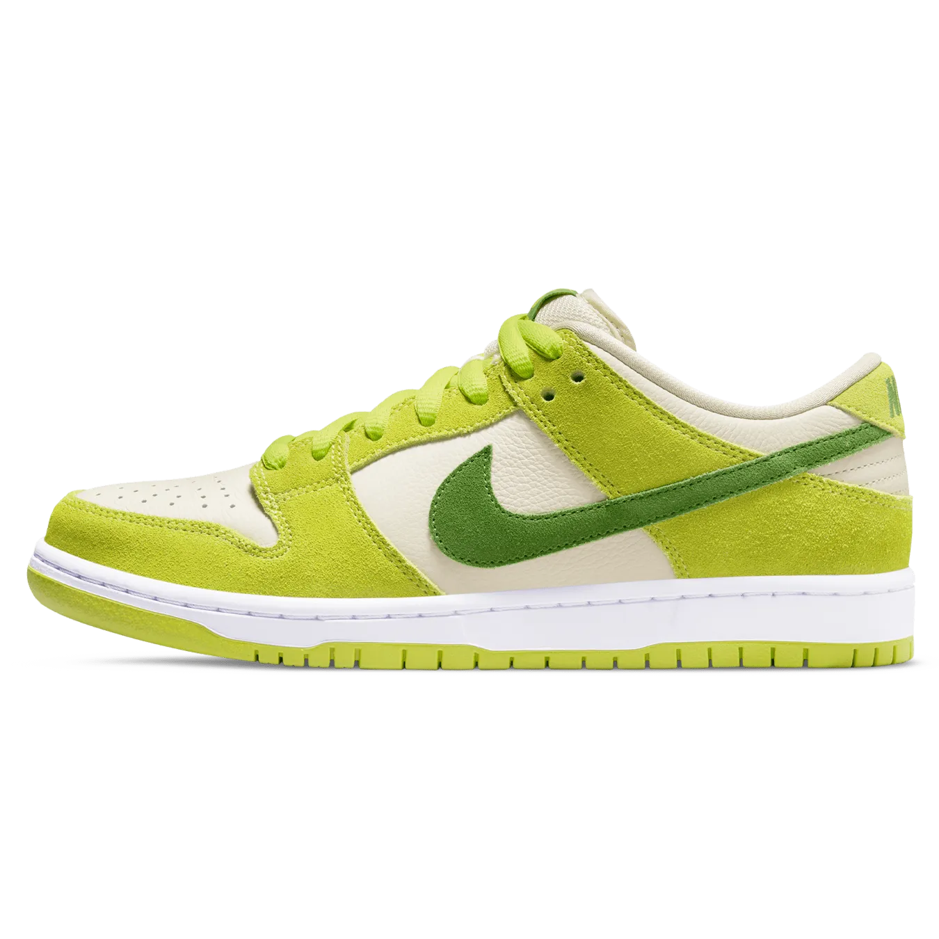 Nike Dunk Low Pro SB 'Fruity Pack - Green Apple' Nike SB skate shoes with padded support and grip