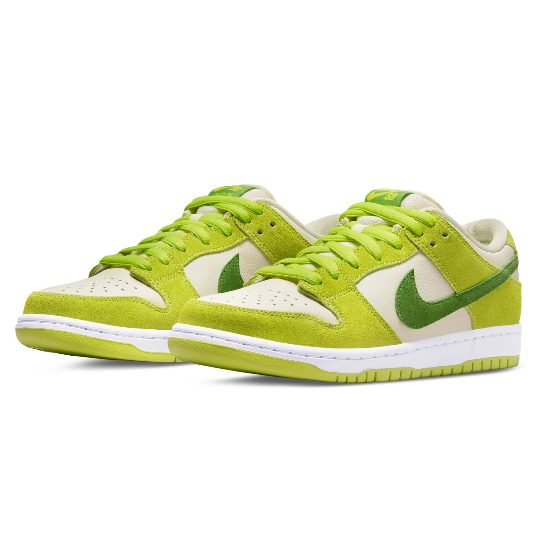 Nike Dunk Low Pro SB 'Fruity Pack - Green Apple' Nike SB skateboarding shoes