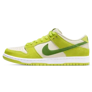 Nike Dunk Low Pro SB 'Fruity Pack - Green Apple' Nike SB skate shoes with padded support and grip