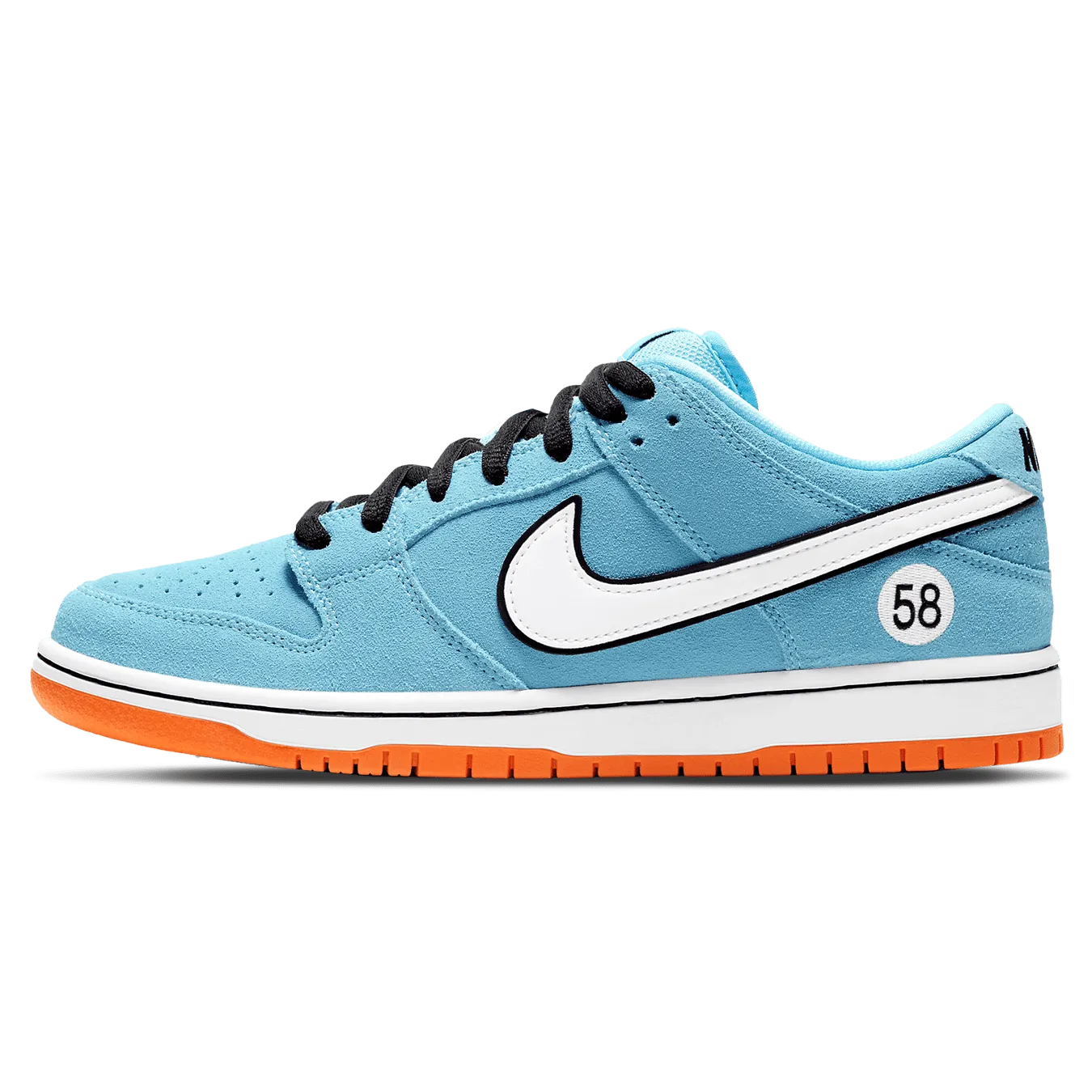 Nike Dunk Low Pro SB 'Gulf' Nike SB skate shoes with padded support and grip