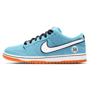 Nike Dunk Low Pro SB 'Gulf' Nike SB skate shoes with padded support and grip
